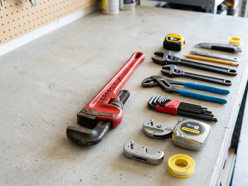 Professional plumbers in Oneida, NY equipped with top-tier tools for residential and commercial plumbing services.