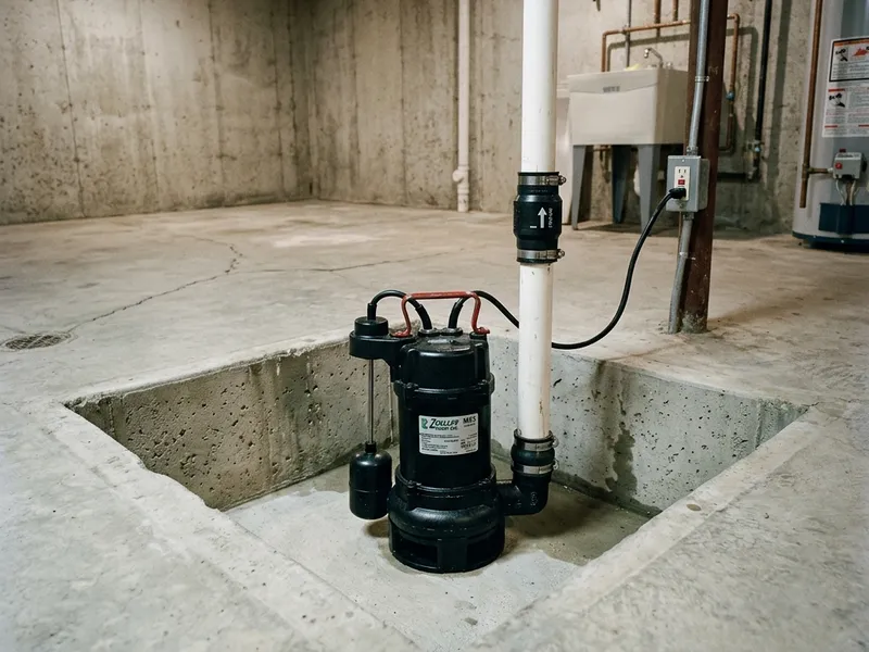 Sump Pump Installation Plumber in Oneida, NY